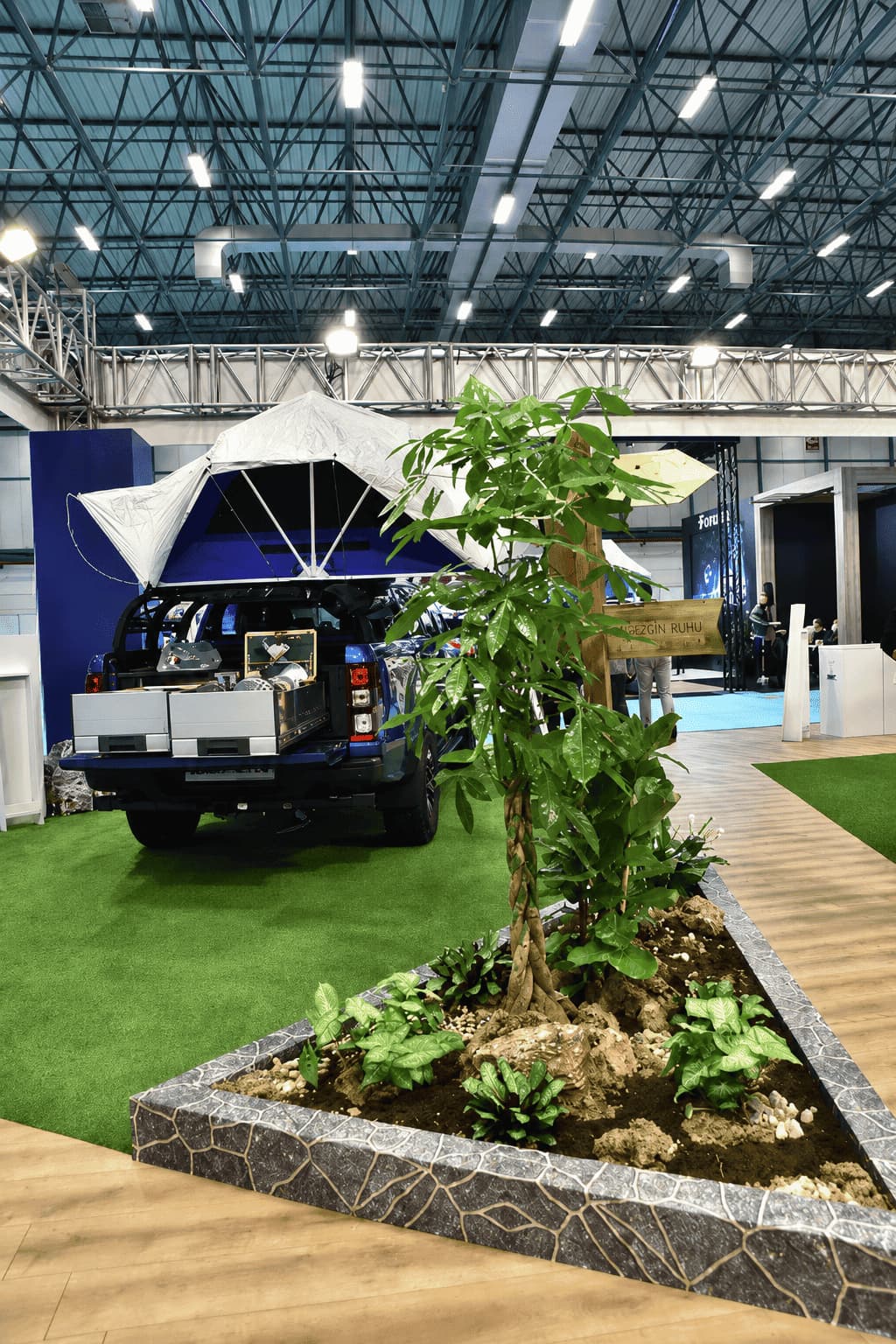 Ford — Ford Karavan Fuarı'nda